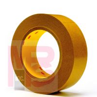 3M 465 Adhesive Transfer Tape Clear 1 1/2 in x 60 yd 2.0 mil - Micro Parts & Supplies, Inc.