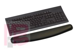 3M WR309LE Gel Wrist Rest with Antimicrobial Product Protect 25% Recycled Content Leatherette - Micro Parts & Supplies, Inc.