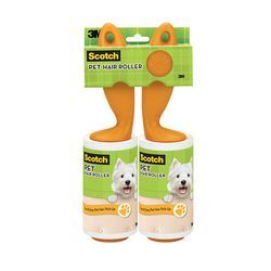 Scotch(TM Pet Hair Roller 839R-56TP, 4.75 in x 10 in x 2.25 in