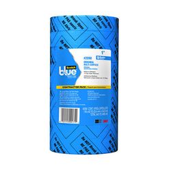 ScotchBlue Painter's Tape 2090-1A-CP, 1 in x 60 yd (25,4 mm x 54,8 m) Contractor Pack