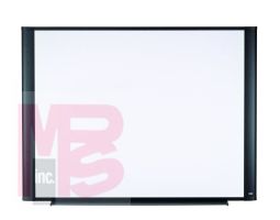 3M M3624FMY Melamine Dry Erase Board 36 in x 24 in x 1 in (91.4 cm x 60.9 cm x 2.5 cm) Mahogany Finish Frame - Micro Parts & Supplies, Inc.
