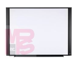 3M M3624G Melamine Dry Erase Board 36 in x 24 in x 1 in (91.4 cm x 60.9 cm x 2.5 cm) Graphite Finish Frame - Micro Parts & Supplies, Inc.