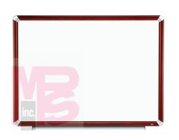3M M4836G Melamine Dry Erase Board 48 in x 36 in x 1 in (121.9 cm x 91.4 cm x 2.5 cm) Graphite Finish Frame - Micro Parts & Supplies, Inc.
