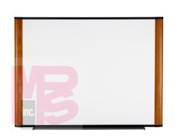 3M C7248MY Cork Board  72 in x 48 in x 1 in (182.8 cm x 121.9 cm x 2.5 cm) Mahogany Finish Frame - Micro Parts & Supplies, Inc.