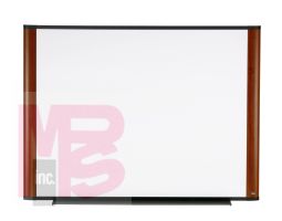 3M M9648A Melamine Dry Erase Board 96 in x 48 in x 1 in (243.8 cm x 121.9 cm x 2.5 cm) Aluminum Frame - Micro Parts & Supplies, Inc.