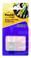 3M 686A-50WH Post-it Angled Durable Tabs 2 in x 1.5 in (50.8 mm x 38 mm) - Micro Parts & Supplies, Inc.