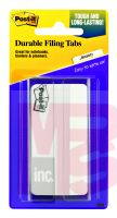 3M 686F-50WH3IN Post-it Durable Tabs 3 in x 1.5 (76.2 mm x 38 mm) White 24 pk/cs - Micro Parts & Supplies, Inc.