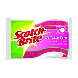 3M 435 Scotch-Brite Delicate Duty Scrub Sponge 435 4.4 in x 2.6 in x 0.8 in - Micro Parts & Supplies, Inc.