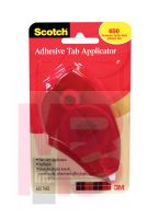 3M 6054 Scotch Adhesive Tab Applicator 650 Tabs .5 in x .25 in - Micro Parts & Supplies, Inc.