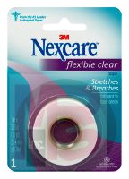 3M 771-1PK Nexcare Flexible Clear First Aid Tape 1 in x 10 yds - Micro Parts & Supplies, Inc.