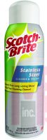 3M Scotch-Brite Stainless Steel Cleaner 7966HCD-SB1  17.5 oz (495 g)