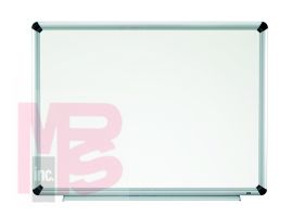 3M P9648FA Porcelain Dry Erase Board 96 in x 48 in (243.8 cm x 121.9 cm) Magnetic - Micro Parts & Supplies, Inc.