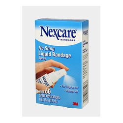 3M 118-03 Nexcare No Sting Liquid Bandage Spray .61 fl oz - Micro Parts & Supplies, Inc.
