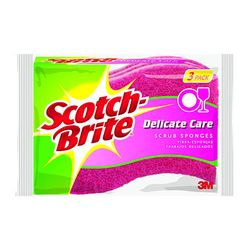 3M DD-3 Scotch-Brite Delicate Care Scrub Sponge - Micro Parts & Supplies, Inc.