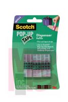 3M 99-G-W Scotch Pop-up Tape Refills .75 in x 2 in - Micro Parts & Supplies, Inc.