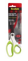 3M 1458TG Scotch Precision Ultra Edge 8" Scissor Green - Micro Parts & Supplies, Inc.