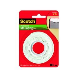 3M 110 Scotch Mounting Tape 1/2 in x 75 in - Micro Parts & Supplies, Inc.