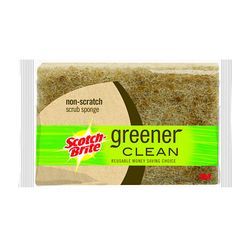 3M 97030 Scotch-Brite Greener Clean Non-Scratch Scrub Sponge 4.5 in x 2.7 in - Micro Parts & Supplies, Inc.