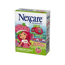 3M 306-20 Nexcare Comfort Pals(TM) Bandages Strawberry Shortcake Collection - Micro Parts & Supplies, Inc.