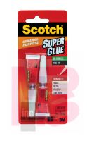 3M AD112 Scotch Super Glue Gel .07 oz - Micro Parts & Supplies, Inc.
