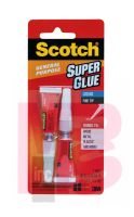 3M AD117 Scotch Super Glue Liquid .07 oz - Micro Parts & Supplies, Inc.