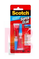 3M AD121 Scotch Advanced Formula Super Glue Liquid .07 oz - Micro Parts & Supplies, Inc.