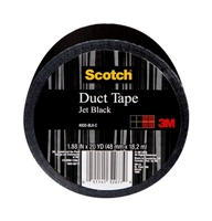 Scotch Duct Tape 920-BLK-C, 1.88 in x 20 yd (48 mm x 18,2 m) Black