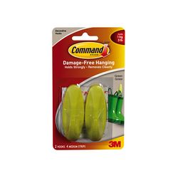 Command Hooks 17081GG Medium Green Grass