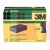 3M CP002-6P-CC Sanding Sponge Medium 3.75 in x 2.625 in x 1 in - Micro Parts & Supplies, Inc.
