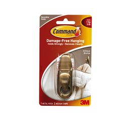 3M FC12-AB Command Forever Classic Hook Medium - Micro Parts & Supplies, Inc.