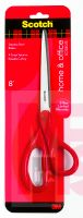 3M Scotch Home & Office 8 in Scissors 1408  6/Inner 6 Inners/cs 36/1