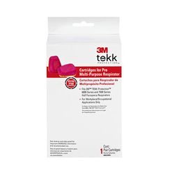 3M 60923HB1-C TEKK Protection(TM) Replacement Cartridges for Professional Multi-purpose Respirator - Micro Parts & Supplies, Inc.