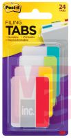 3M Post-it Durable Tabs 686-ALYR  2 in x 1.5 in (50.8 mm x 38 mm)