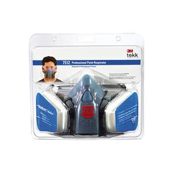 3M 7512PA1-A TEKK Protection(TM) Professional Paint Respirator Size Medium - Micro Parts & Supplies, Inc.