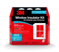 3M 2120W-6 Indoor Window Insulator Kit Two Window - Micro Parts & Supplies, Inc.