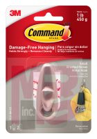 3M FC11-BN-ES Command Forever Classic Hook Small - Micro Parts & Supplies, Inc.