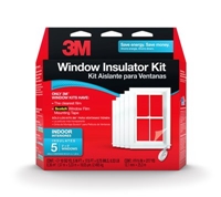 3M 2141W-6 Indoor Window Insulator Kit Five Pack - Micro Parts & Supplies, Inc.