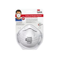 3M 8200HA1-A TEKK Protection(TM) Sanding and Fiberglass Respirator - Micro Parts & Supplies, Inc.