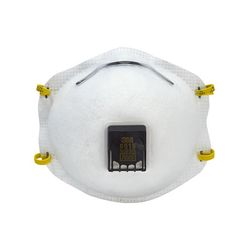 3M 8515HA1-A TEKK Protection(TM) Welding Valved Respirator - Micro Parts & Supplies, Inc.