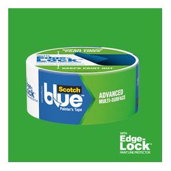ScotchBlue Painter's Tape 2093-1N, 1 in x 60 yd (25,4 mm x 54,8 m) Advanced Multi-Surface
