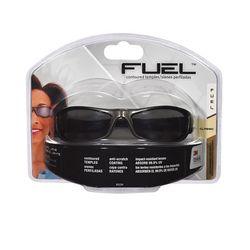 3M 92229-80025 TEKK Protection(TM) Fuel(TM) Classic Safety Eyewear Dark Bronze Frame, Gray Mirror Lenses - Micro Parts & Supplies, Inc.