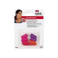 3M 92050-00000T TEKK Protection(TM) Disposable Earplugs - Micro Parts & Supplies, Inc.