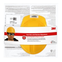 3M 91298-80025T Tekk Protection(TM) Hard Hat with Ratchet Adjustment - Micro Parts & Supplies, Inc.