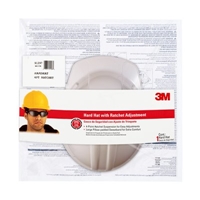 3M 91297-80026T Tekk Protection(TM) Hard Hat with Ratchet Adjustment - Micro Parts & Supplies, Inc.