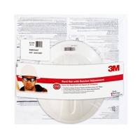 3M 91280-80026T Tekk Protection(TM) Hard Hat with Ratchet Adjustment - Micro Parts & Supplies, Inc.