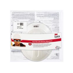 3M 91280-80025T TEKK Protection(TM) Full-brim Hard Hat with Ratchet - Micro Parts & Supplies, Inc.