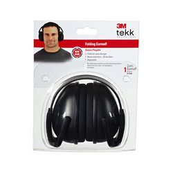 3M TEKK Protection Folding Earmuff 91248-80025T