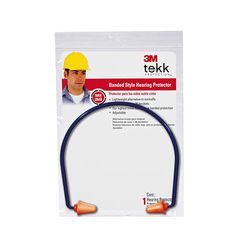3M 90537-80025T TEKK Protection(TM) Band Style Hearing Protector - Micro Parts & Supplies, Inc.