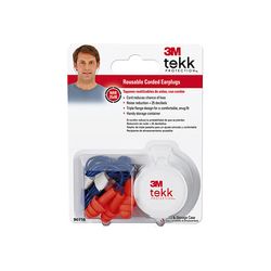 3M 90716-80025T TEKK Protection(TM) Reusable Corded Earplug - Micro Parts & Supplies, Inc.