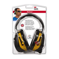 3M TEKK Protection Digital WorkTunes Hearing Protector and AM/FM Stereo Radio 90541-80025T
